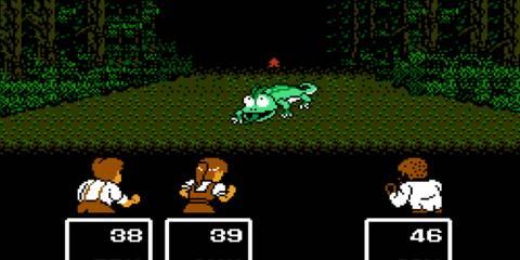 Fighting enemies in Square's Tom Sawyer