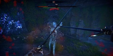 Fighting Fae to get Beor's Heart Back Change of Heart Quest Tainted Grail