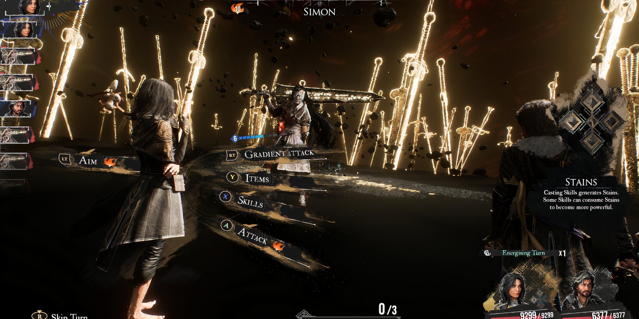 Fighting Simon in Clair Obscur Expedition 33