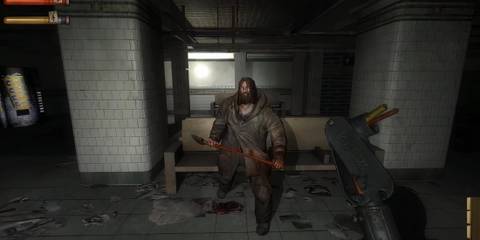 Fighting with a circuit board Condemned Criminal Origins