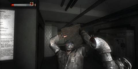 Fighting with a pipe Condemned Criminal Origins