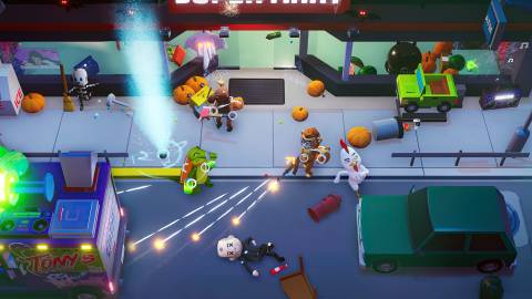 Filthy Animals Heist Simulator Press Image 1