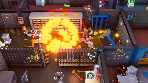 Filthy Animals Heist Simulator Press Image 2