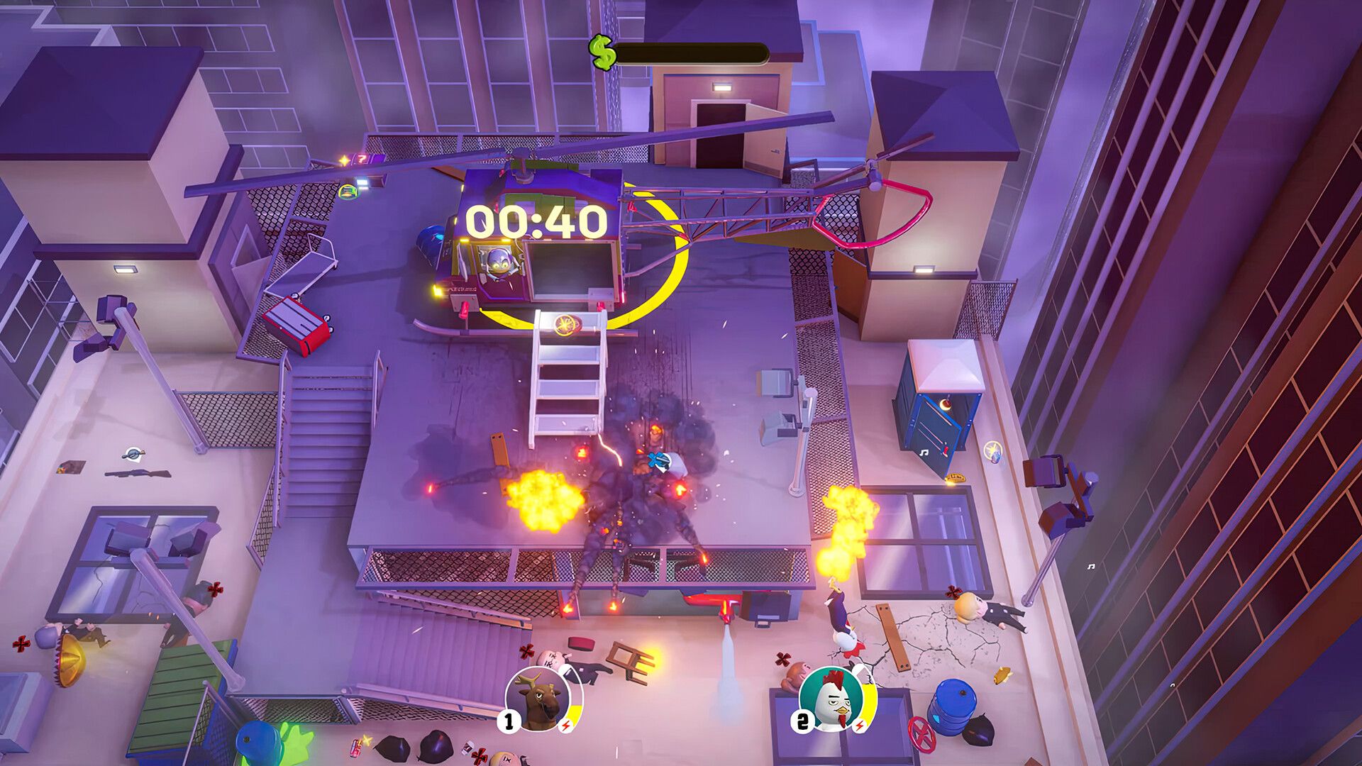 Filthy Animals Heist Simulator Press Image 6