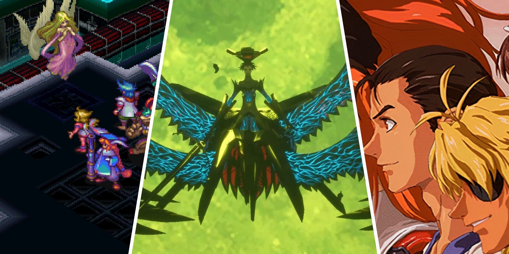Final fight against God in jrpgs