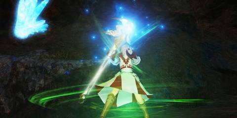Final Fantasy 14 white mage