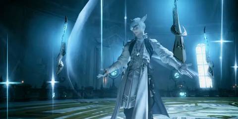 Final Fantasy 14 sage class