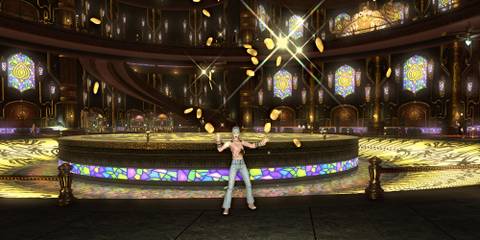 final-fantasy-14-gratuity-emote-gold-saucer