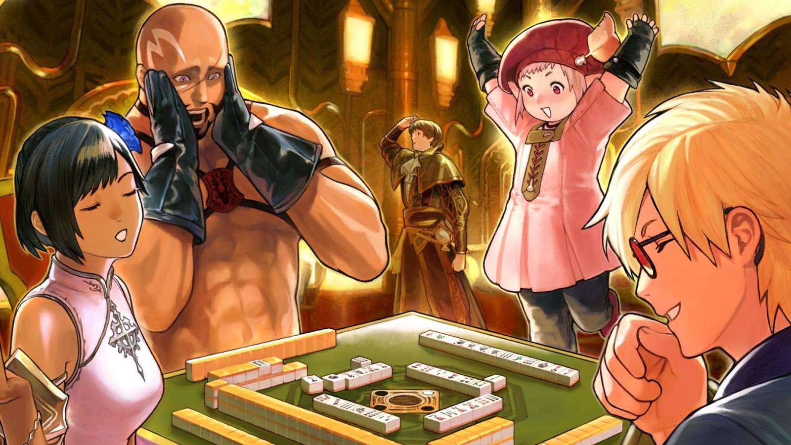 final-fantasy-14-make-it-rain-campaign-2025-offers-new-overreact-emote-king-elmer-iii-triple-triad-card