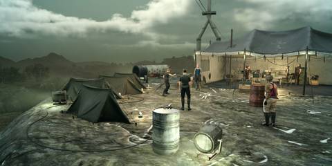 Final Fantasy 15 Comrades