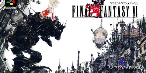 Final Fantasy 6 japanese cover box art