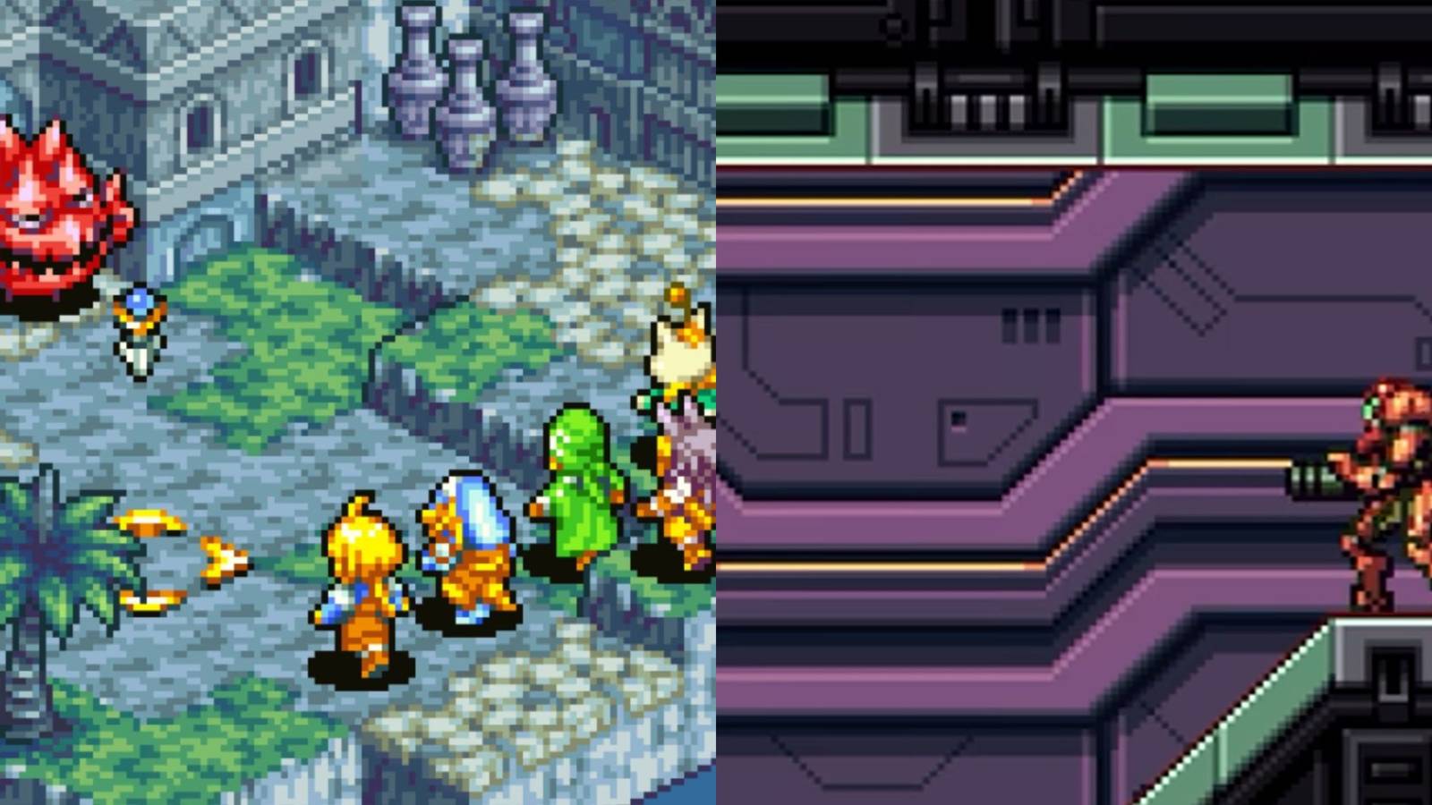 Final Fantasy Tactics Advance and Metroid fusion