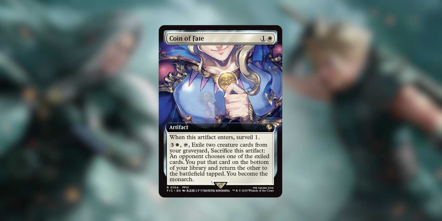 8 Best Final Fantasy Easter Eggs In Magic: The Gathering Cards, Ranked 8 Best Final Fantasy Easter Eggs In Magic: The Gathering Cards, Ranked