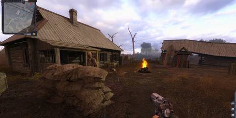 Finding the Guide in Stalker Clear Sky