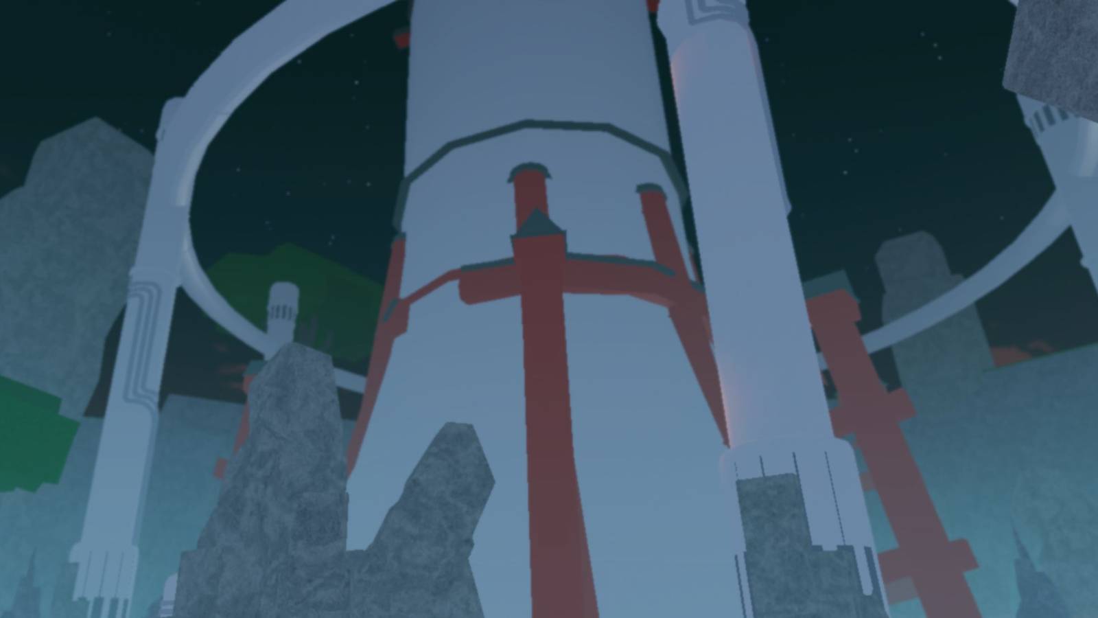 Fire Force Reignition building 