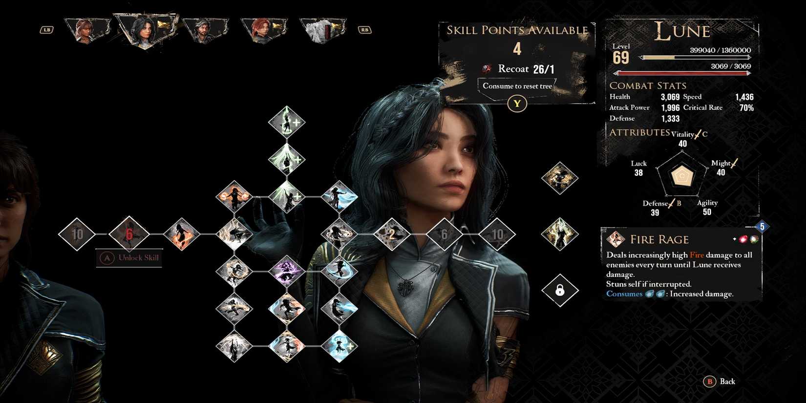 Fire Rage in Clair Obscur Expedition 33