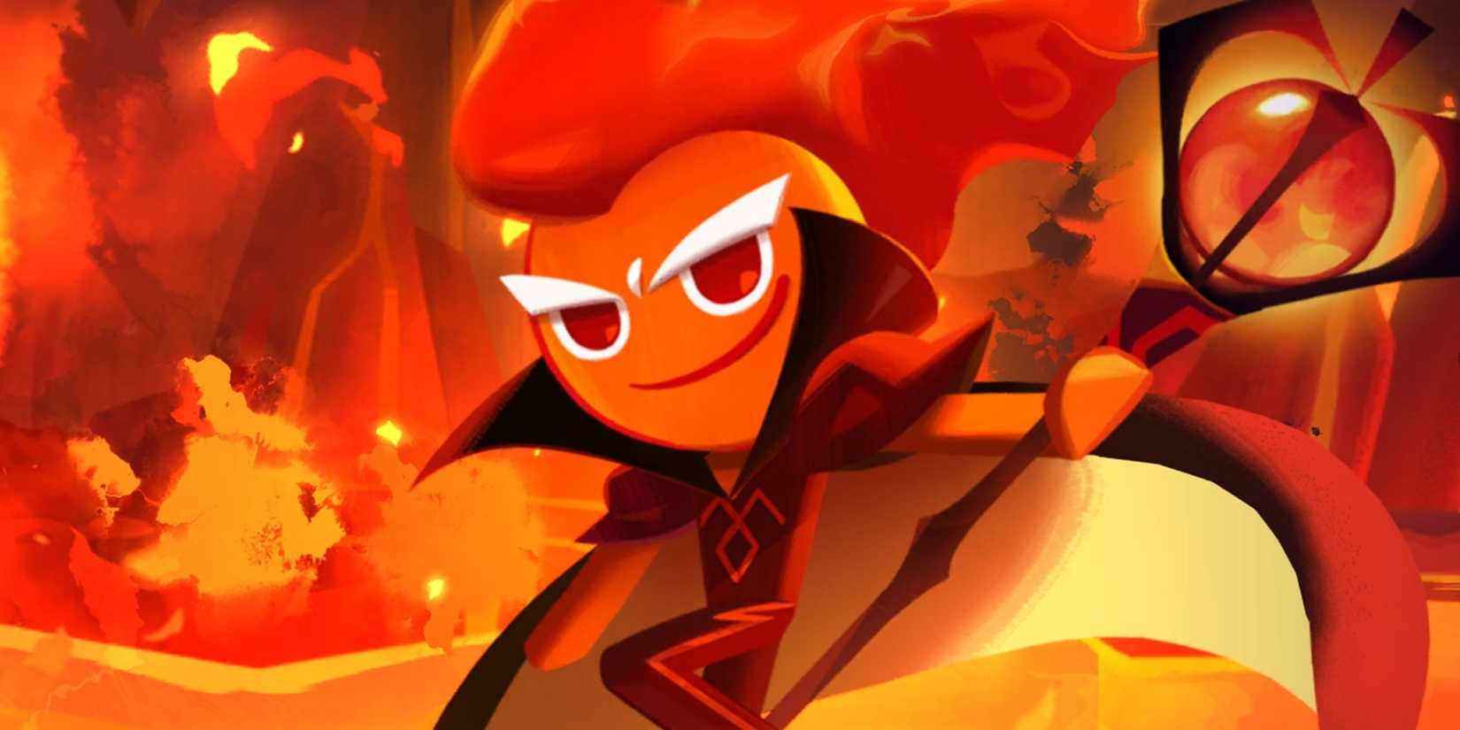 Fire Spirit Cookie - Cookie Run Kingdom