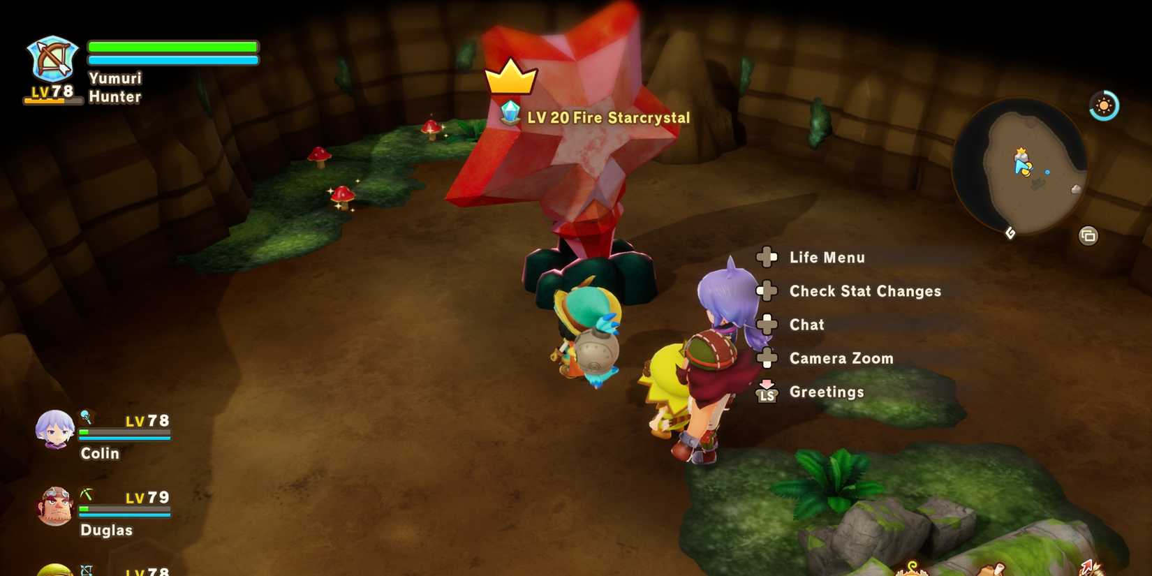 Fire Starcrystal - Fantasy Life I