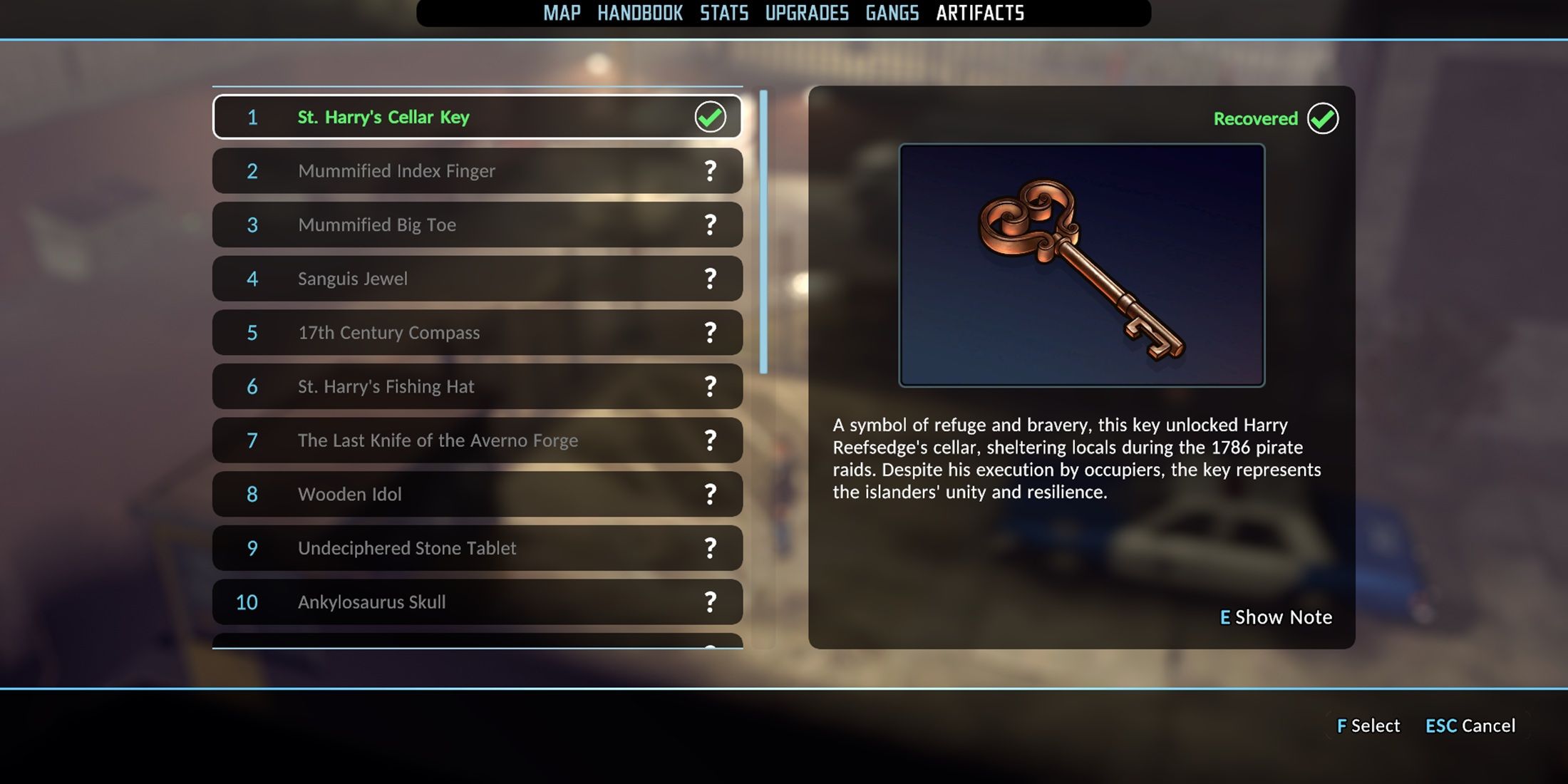 First Artefact - District