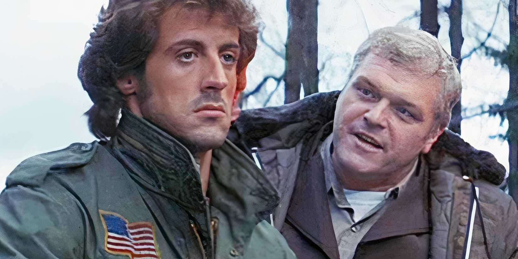 first blood-sylvester stallone
