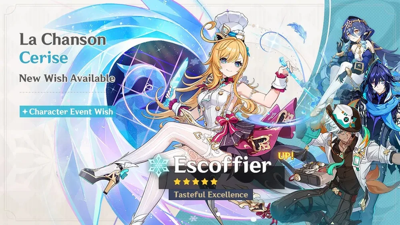 First Escoffier banner 5.6