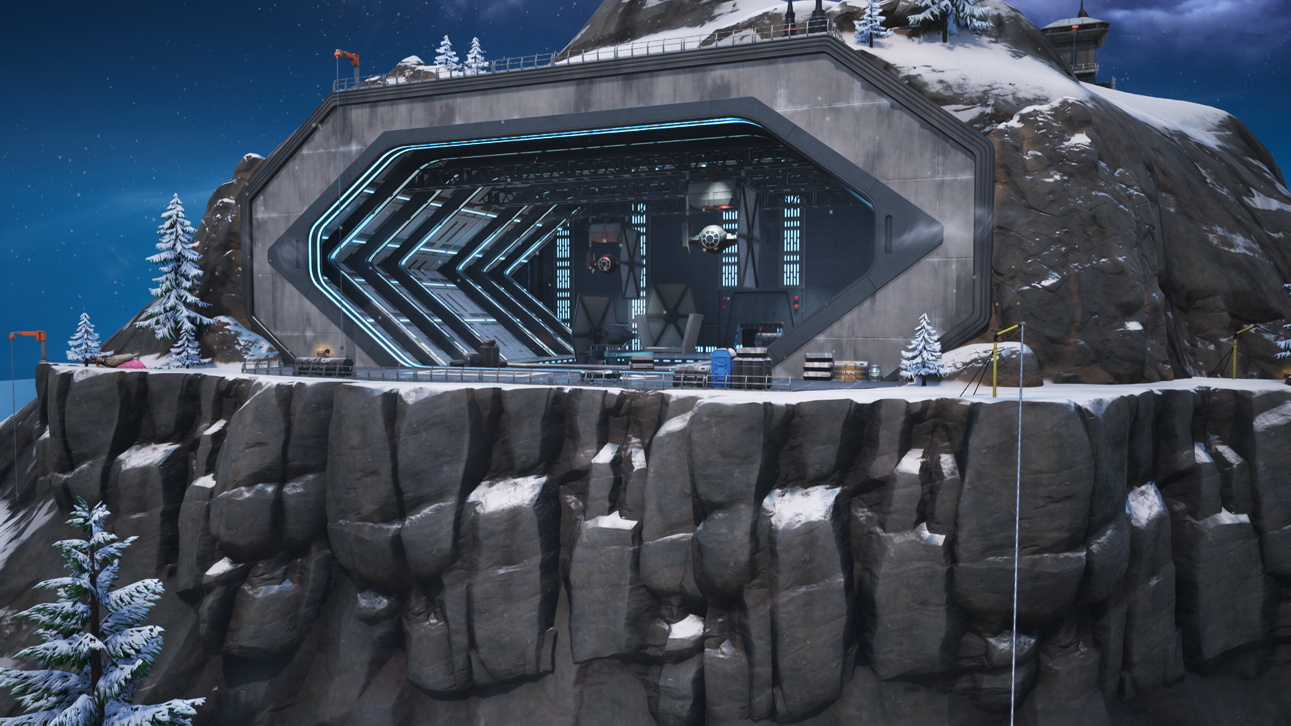 All Map Changes in Fortnite's Star Wars Season