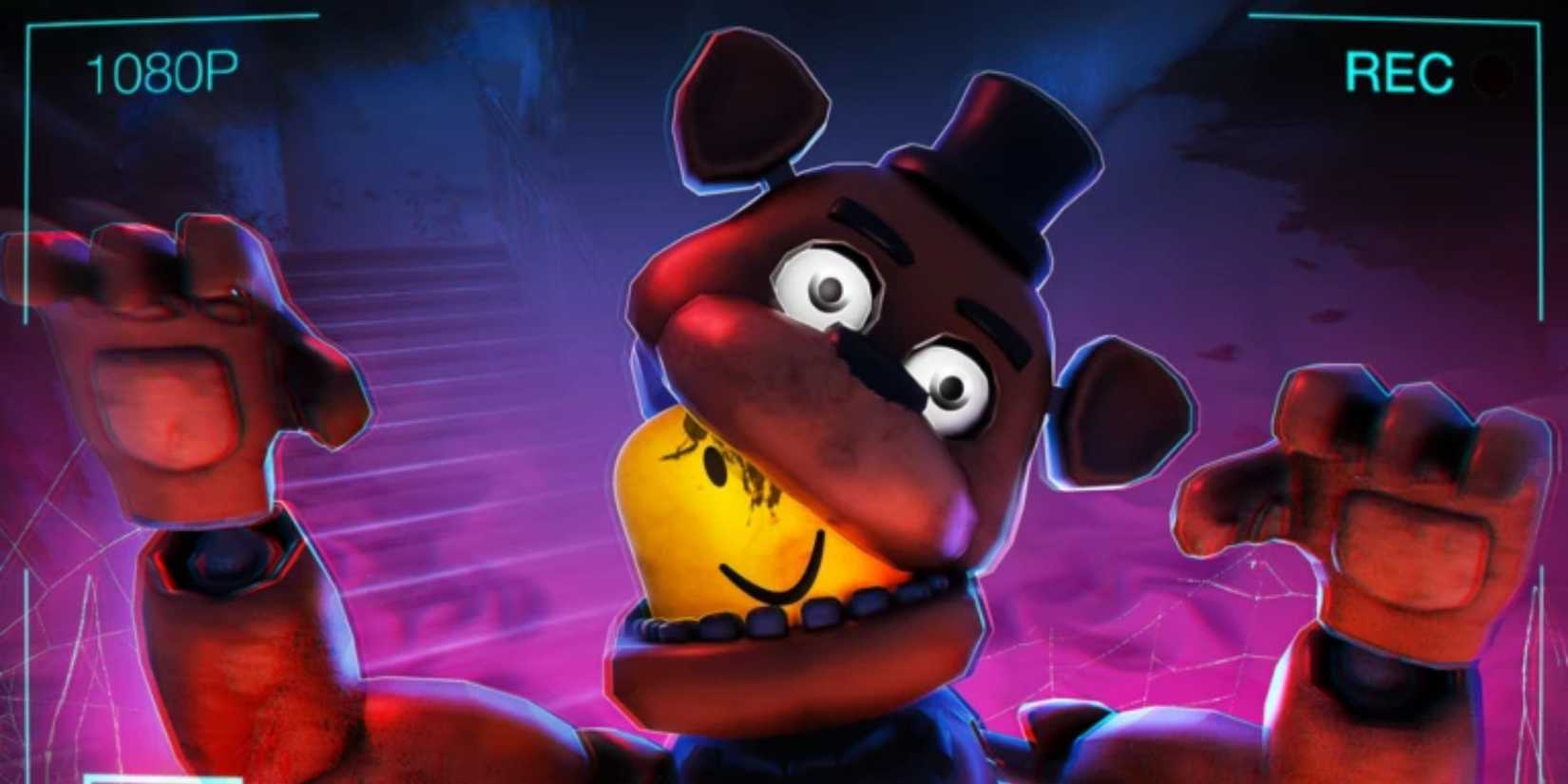 Five Nights: Hunted creature