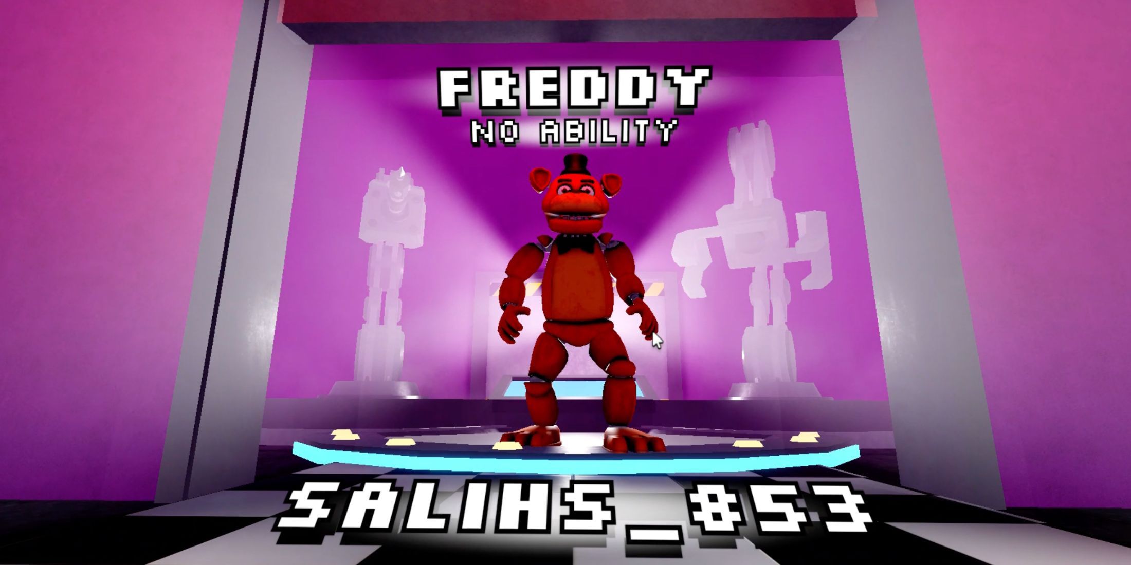 Five Nights: Hunted creature