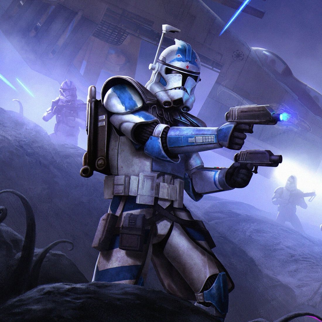 Star Wars Zero Company Character Cameo Wish List