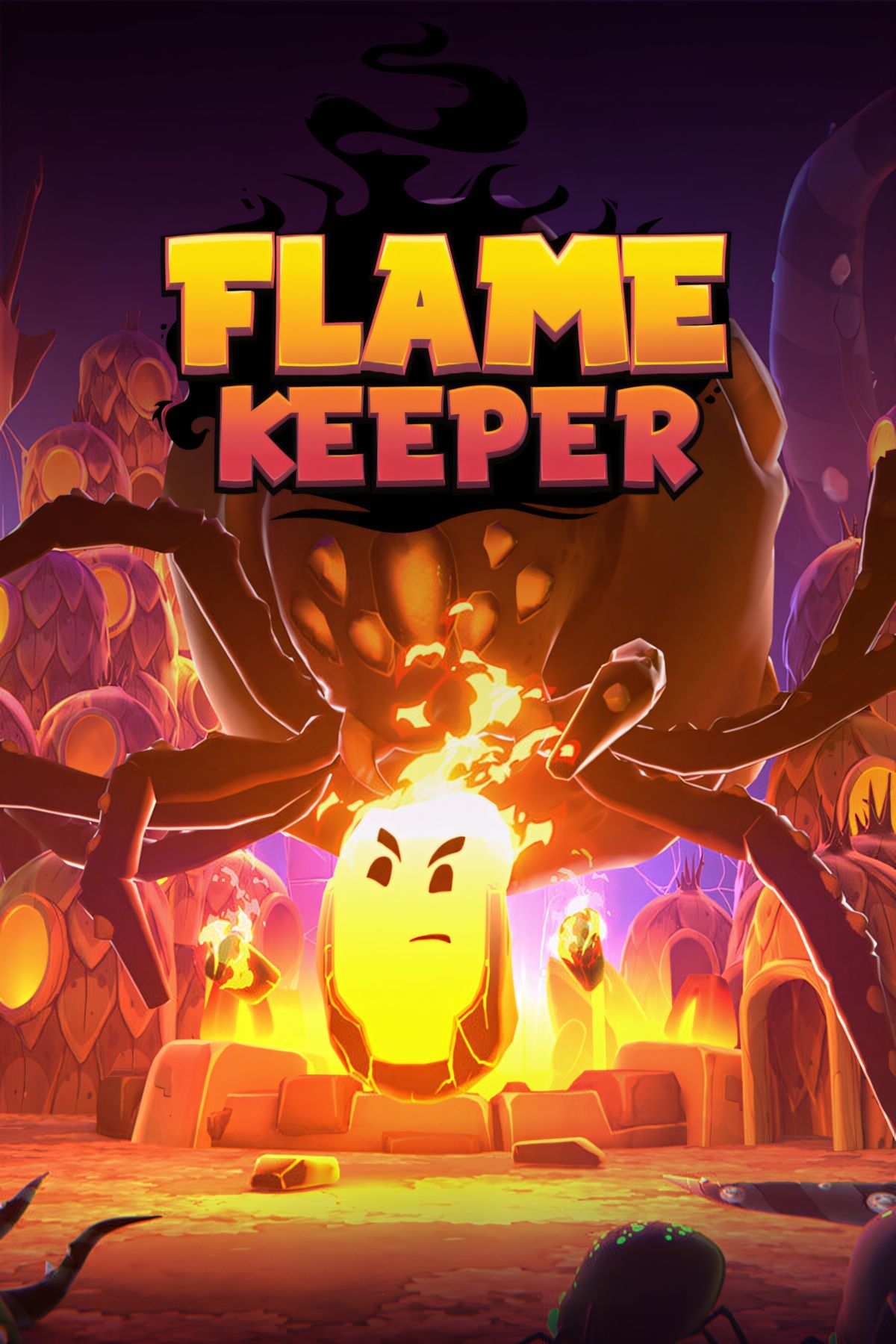 Flame Keeper Tag Page Cover Art