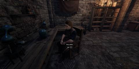 flickerbolt merchant jann heber in tainted grail the fall of avalon