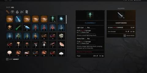 flickerbolt on sale in tainted grail the fall of avalon