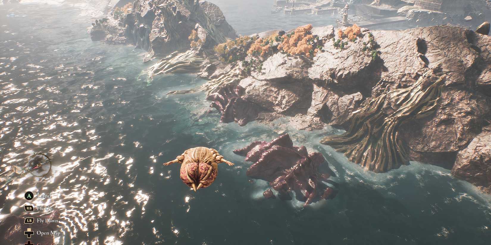 Flying in Clair Obscur Expedition 33