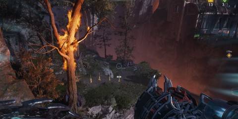 Following the Trail of Gold outside the Castle Area Chapter 4 Doom The Dark Ages