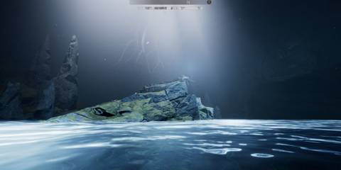 fore-dweller's finger location in tained grail the fall of avalon