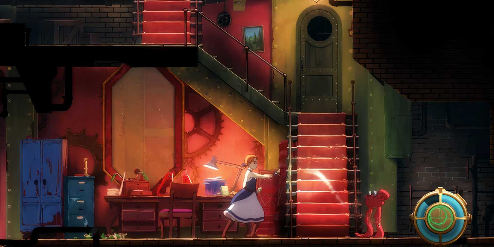 Forgotton Anne In Game Screenshot 1