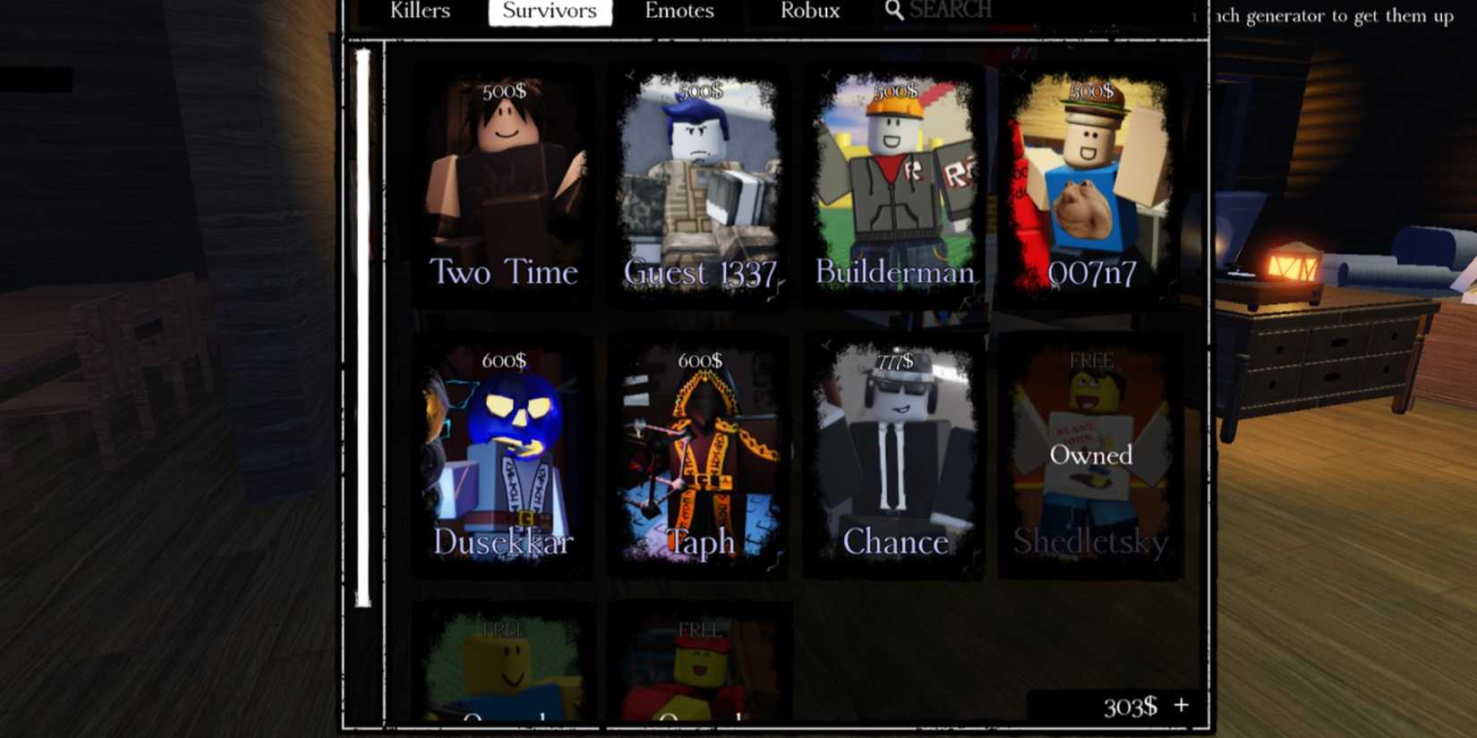 Best Survivors Killers In Forsaken Tier List best-survivors-killers-in-forsaken-tier-list
