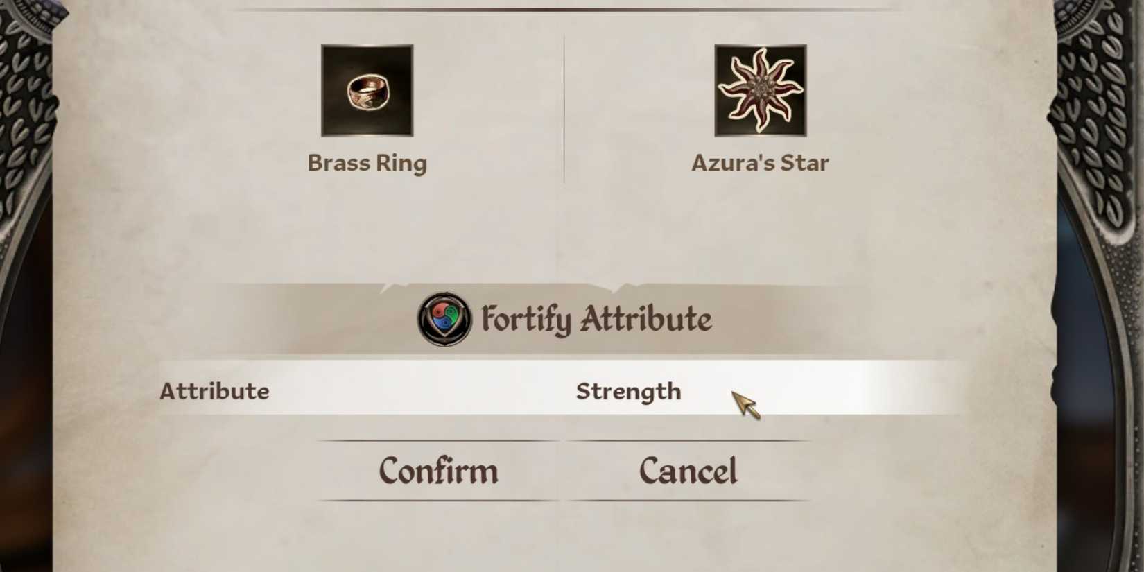 fortify attribute enchantment