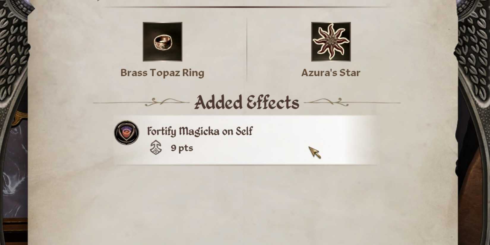 fortify magicka enchantment