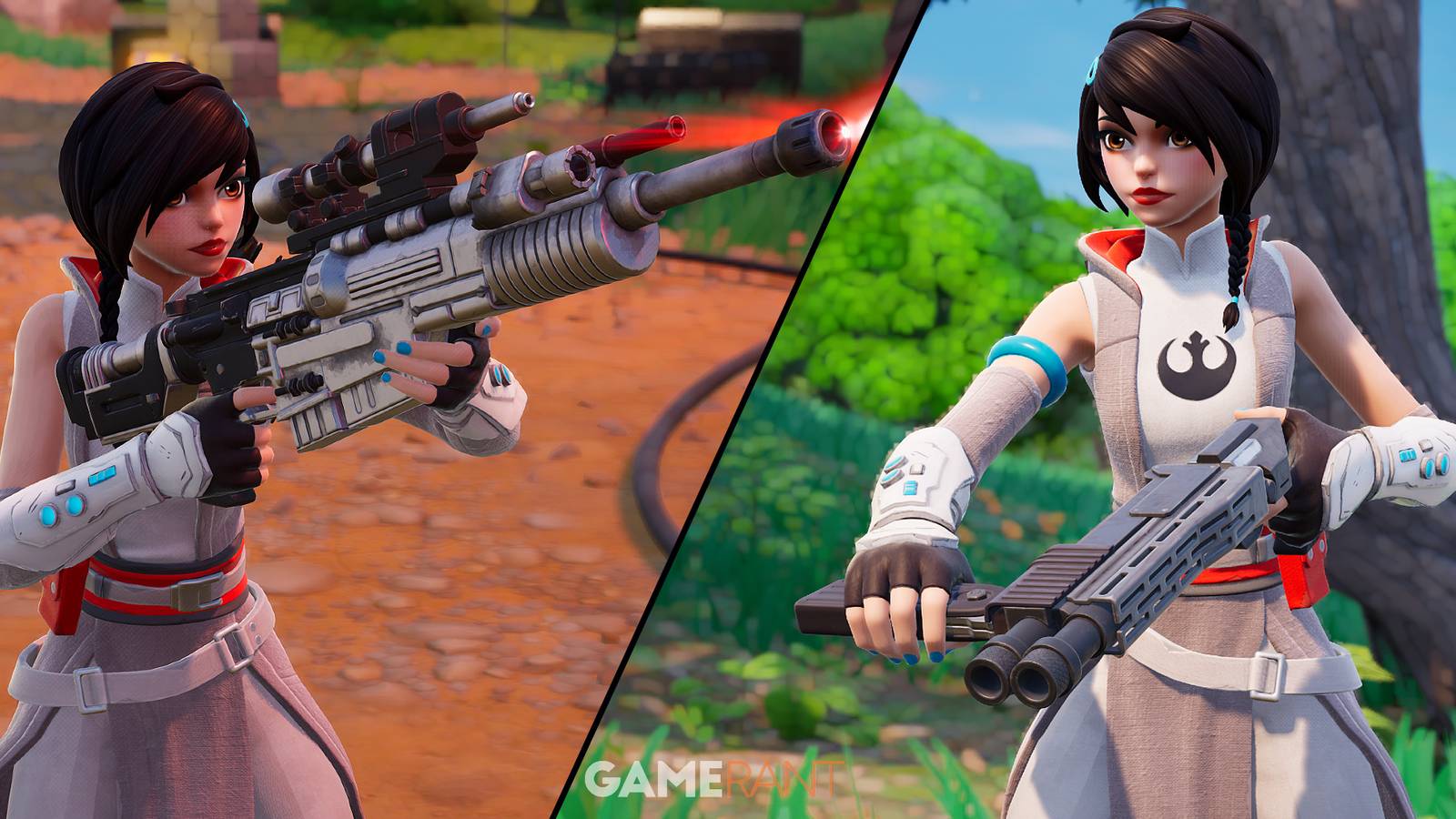 Fortnite All Star Wars Weapons (& How To Get Them)