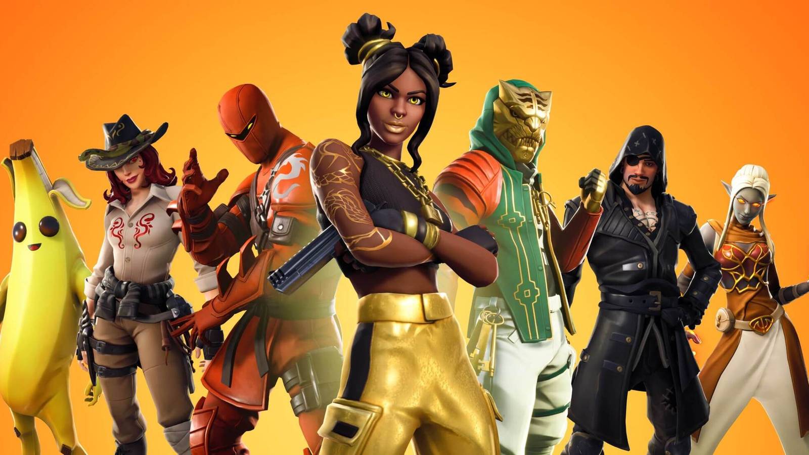 fortnite characters ios iphone ipad