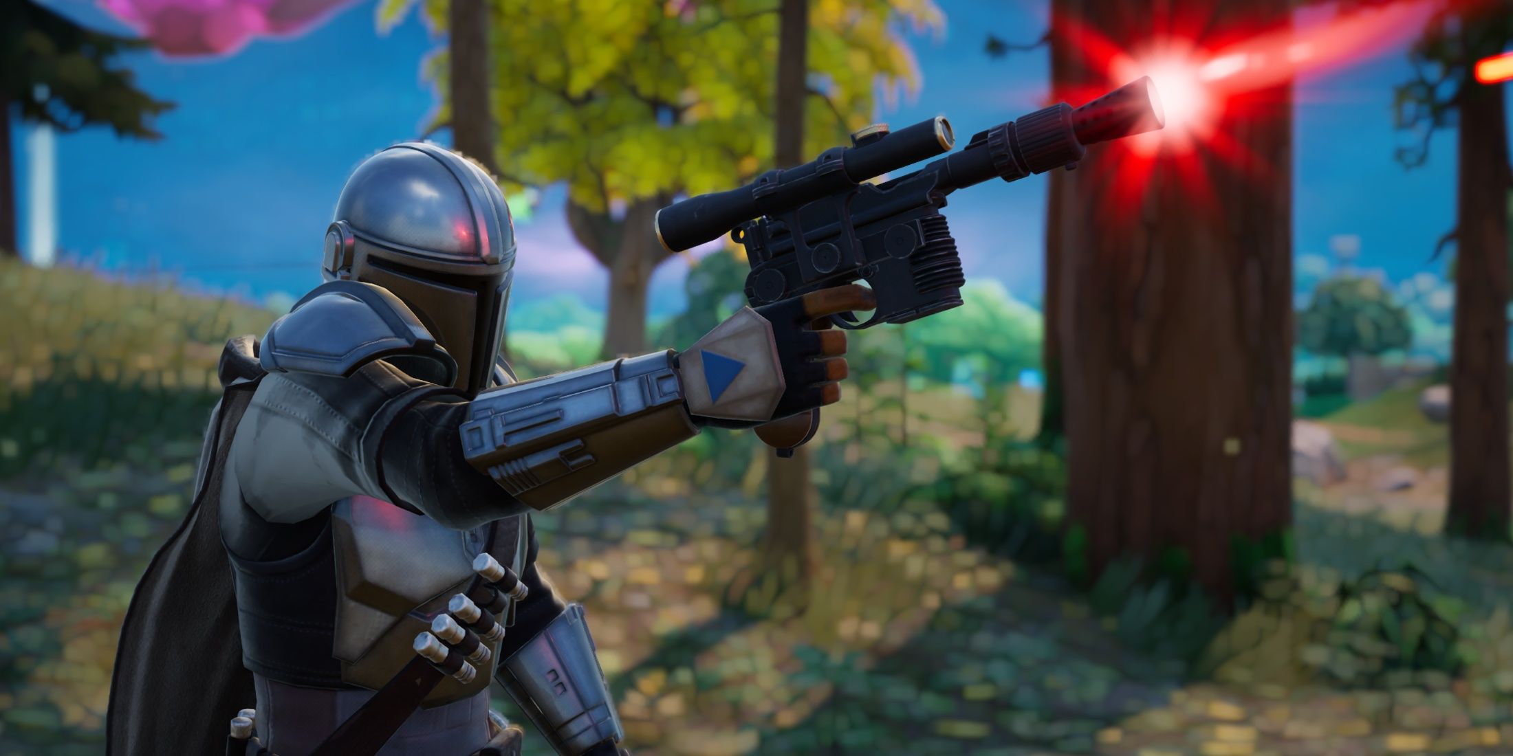fortnite leaks reveal mandalorian content coming to fortnite