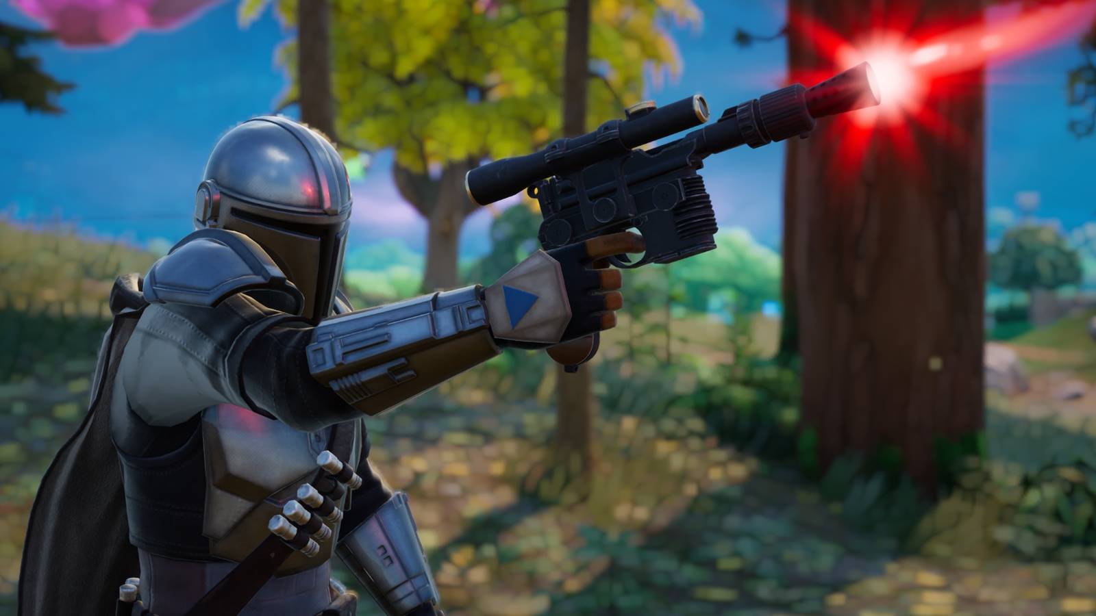 fortnite leaks reveal mandalorian content coming to fortnite