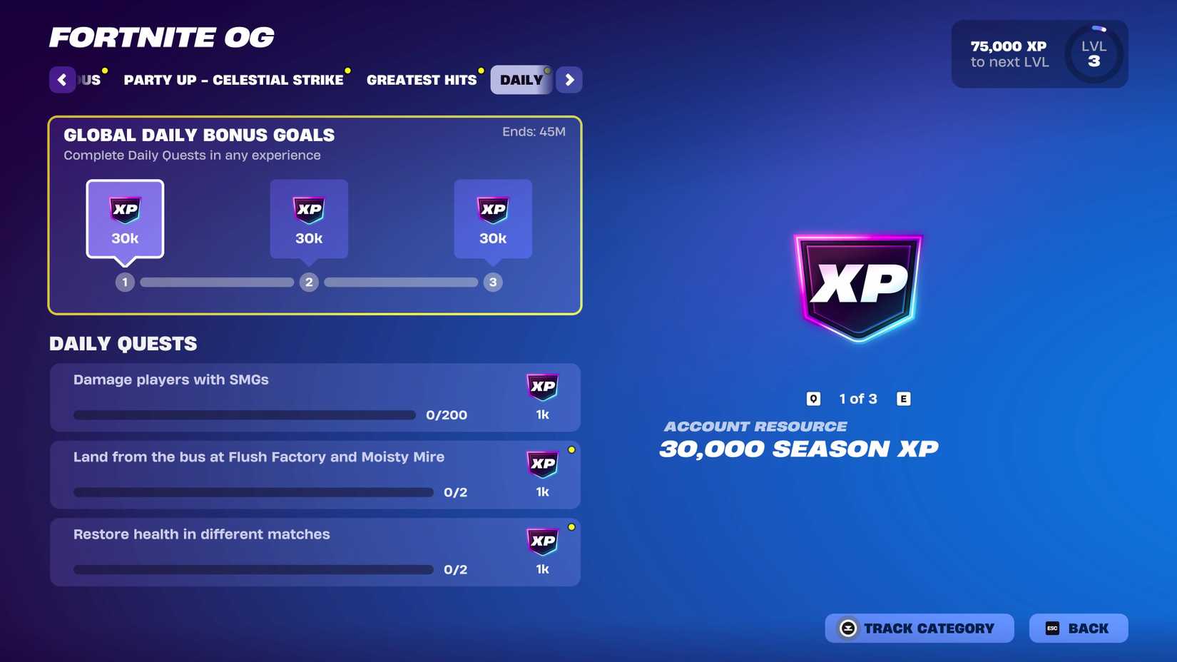 fortnite daily quests