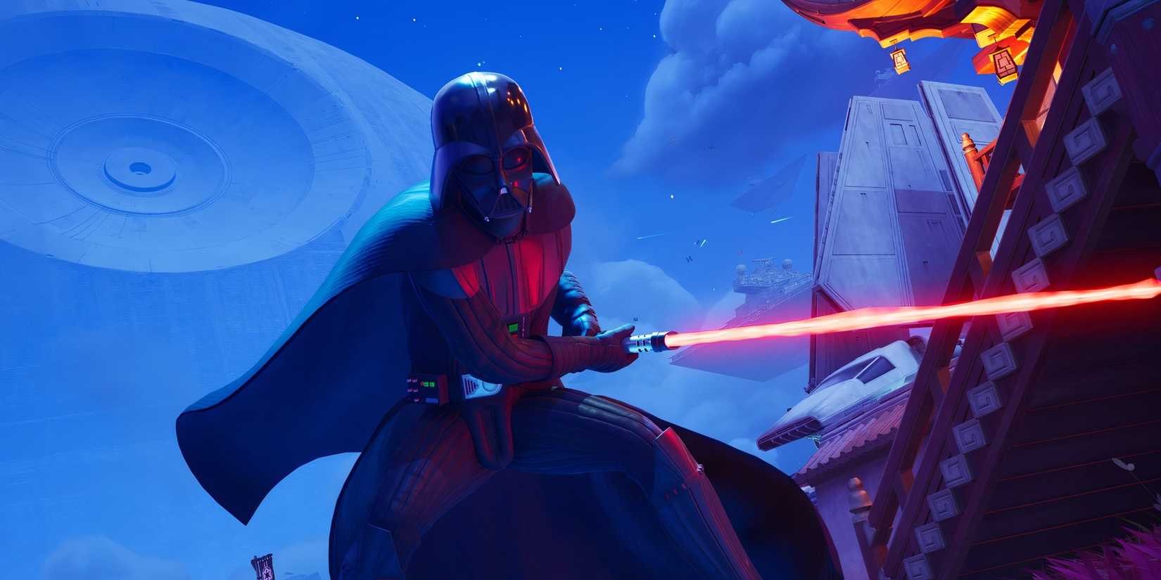 Darth Vader in Fortnite