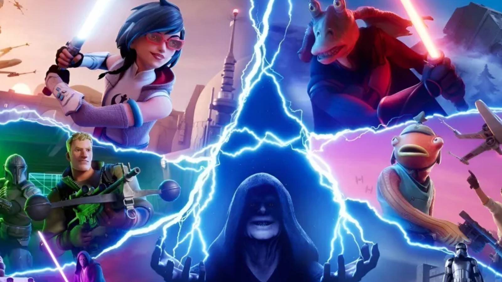 Star Wars' Fortnite Event Makes a Case for a New Game in an Old Genre