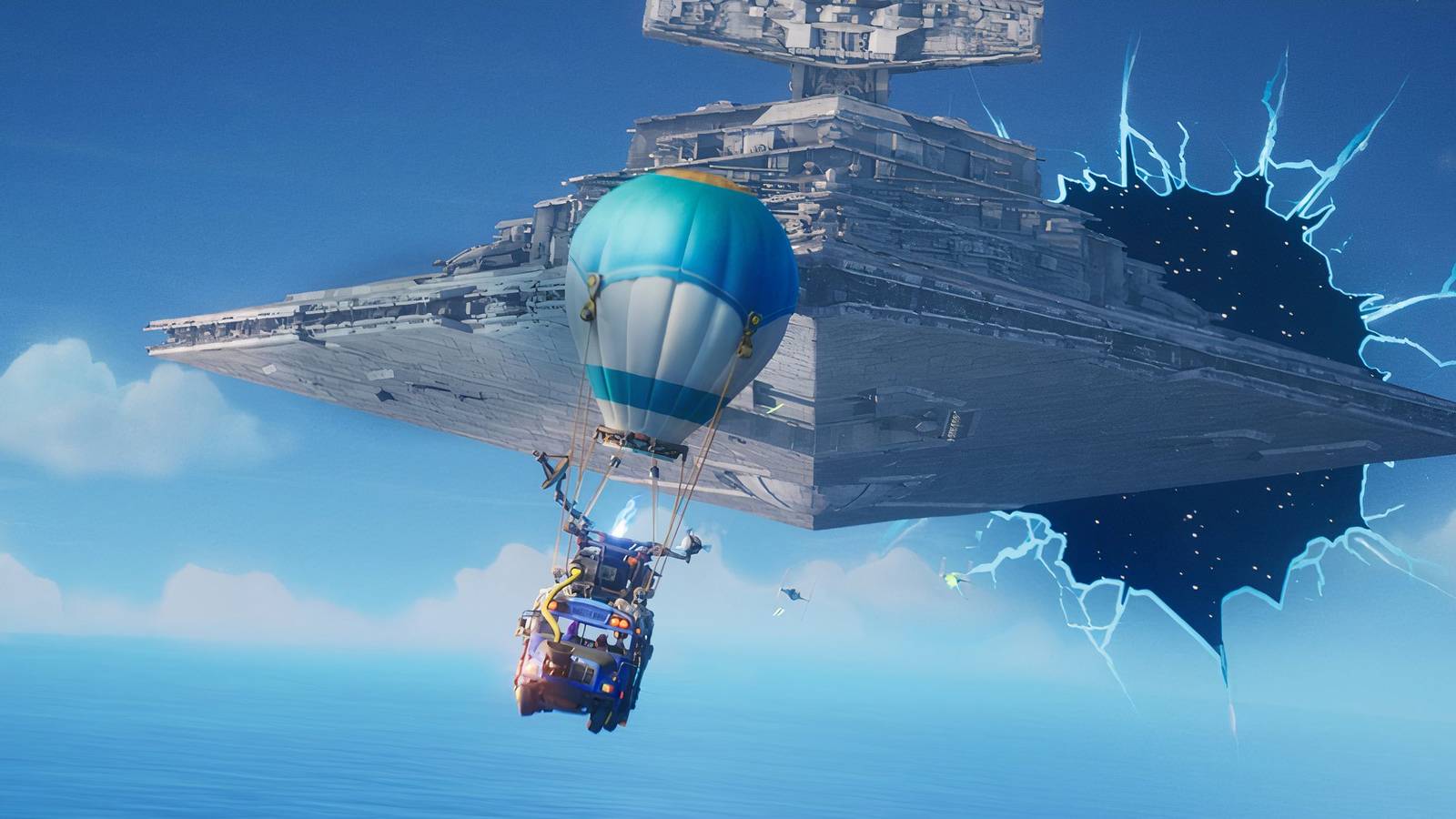 Fortnite Battle Bus