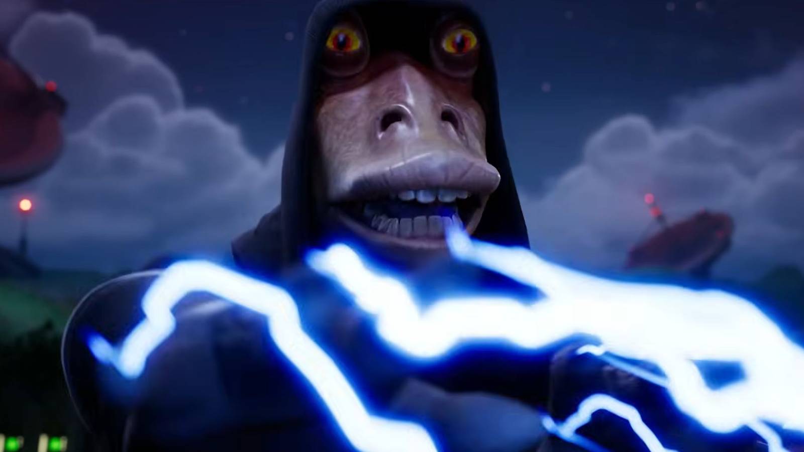 Fortnite players aren't happy with the Darth Jar Jar skin.