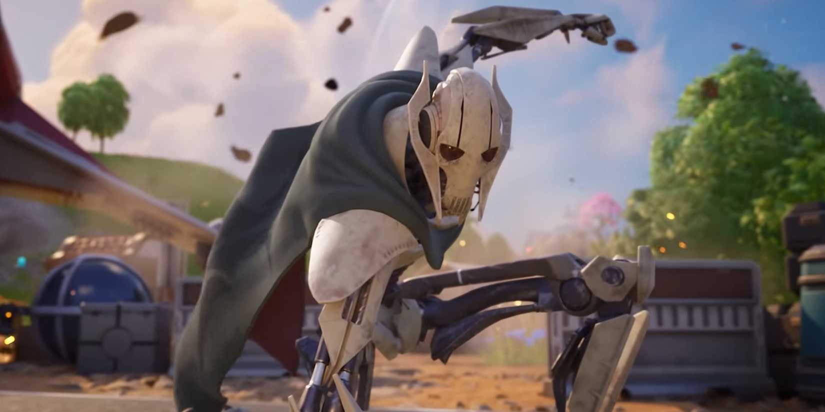 Fortnite General Grievous - trailer screenshot