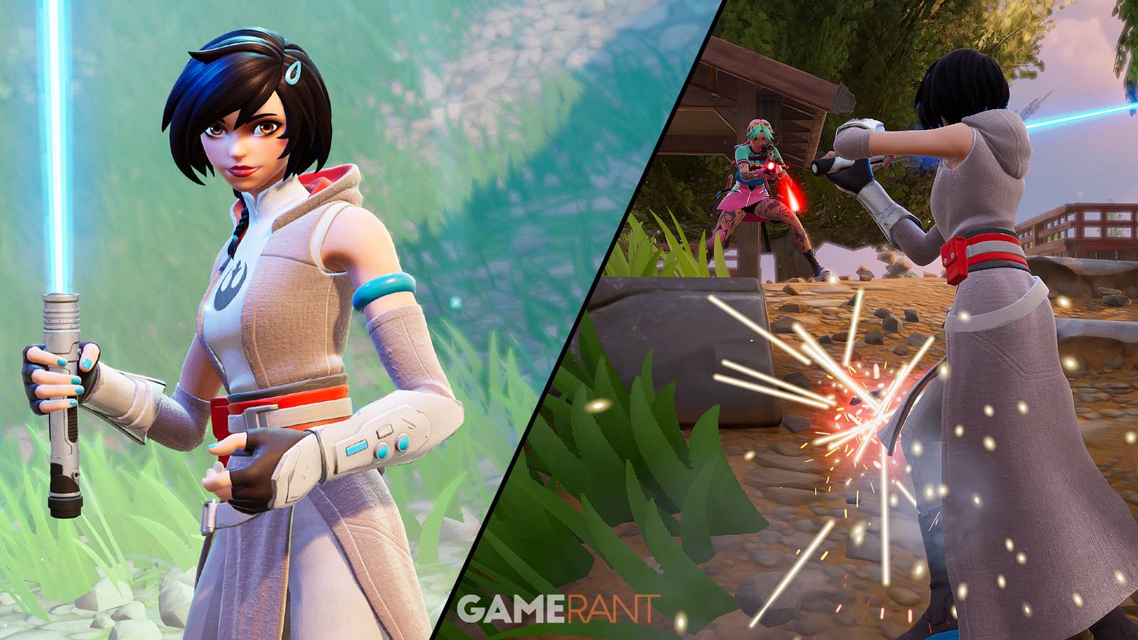 Fortnite How To Get The Jedi Padawan Lightsaber (& Force Push Ability)